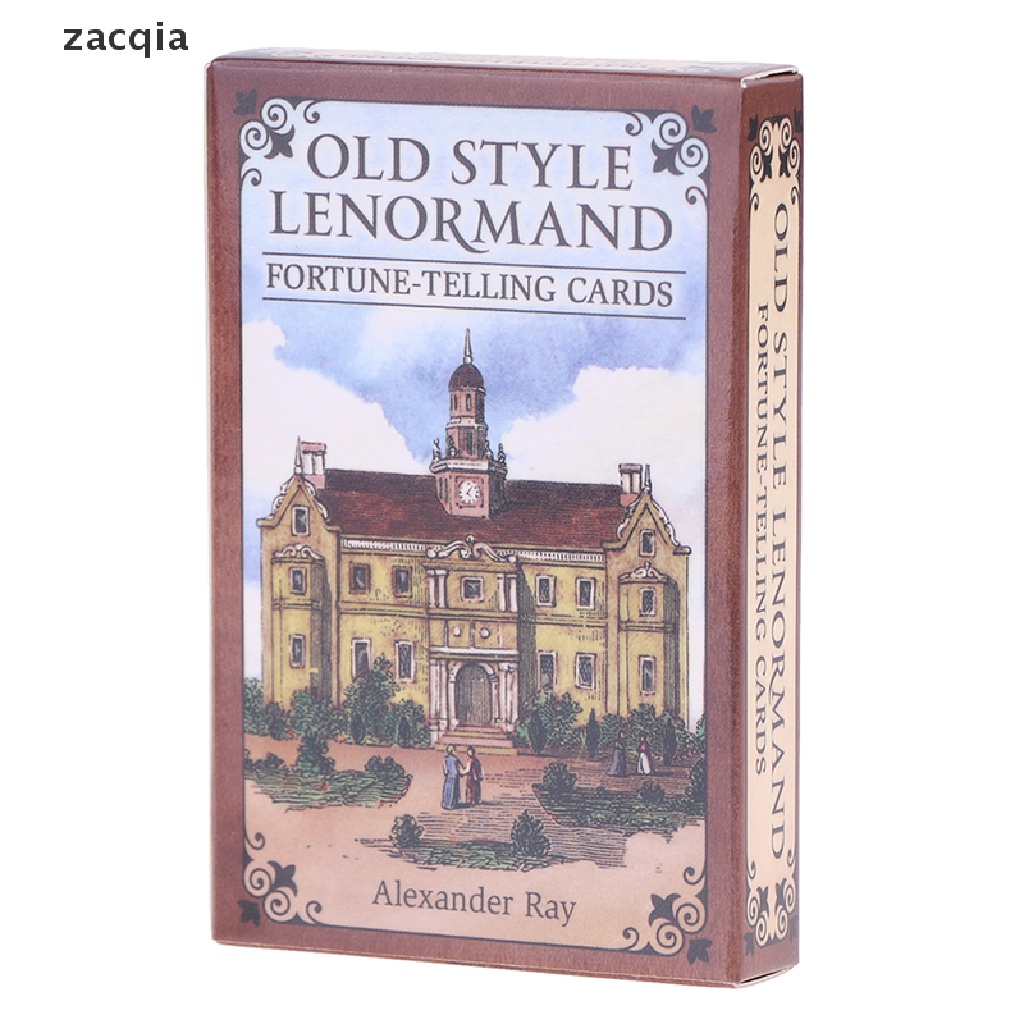 Bộ Bài Tarot Oracle Phong Cách Cổ Điển Độc Đáo