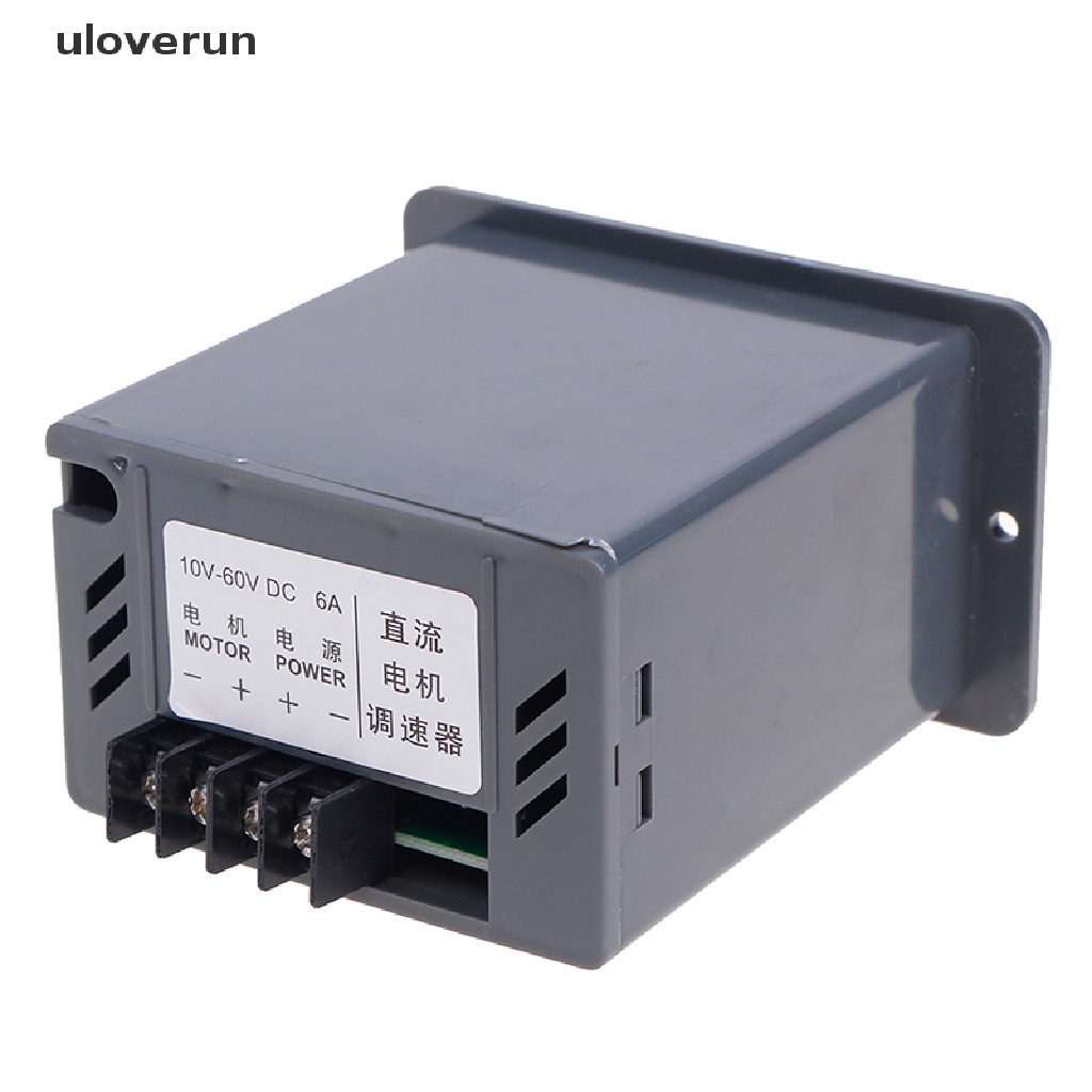 Bộ Điều Khiển Tốc Độ Động Cơ 12V 24V 36V 48V PWM DC 6A Chất Lượng Cao