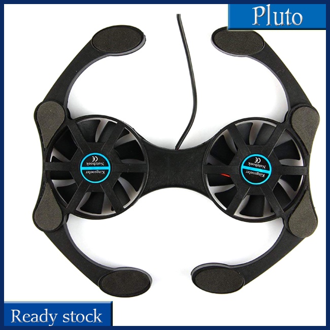 Mới Quạt Tản Nhiệt Cho Notebook 7-15 Inch Có Thể Gấp Gọn Tiện Dụng