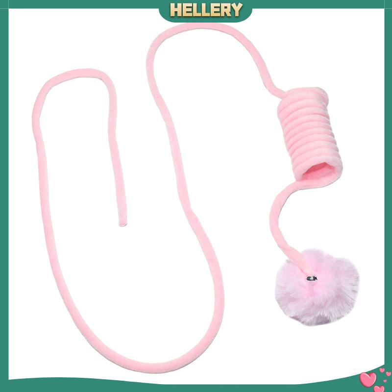 Đồ Chơi Lò Xo Gắn Cốc Hút Nhồi Bông Tập Tương Tác Cho Mèo