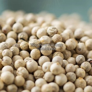 Hạt Tiêu Trắng 500g (Tiêu Sọ)