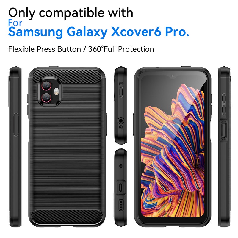 Ốp Lưng ChốNg SốC Cho Samsung Galaxy XCover 6 Pro 6 Pro 6 Pro