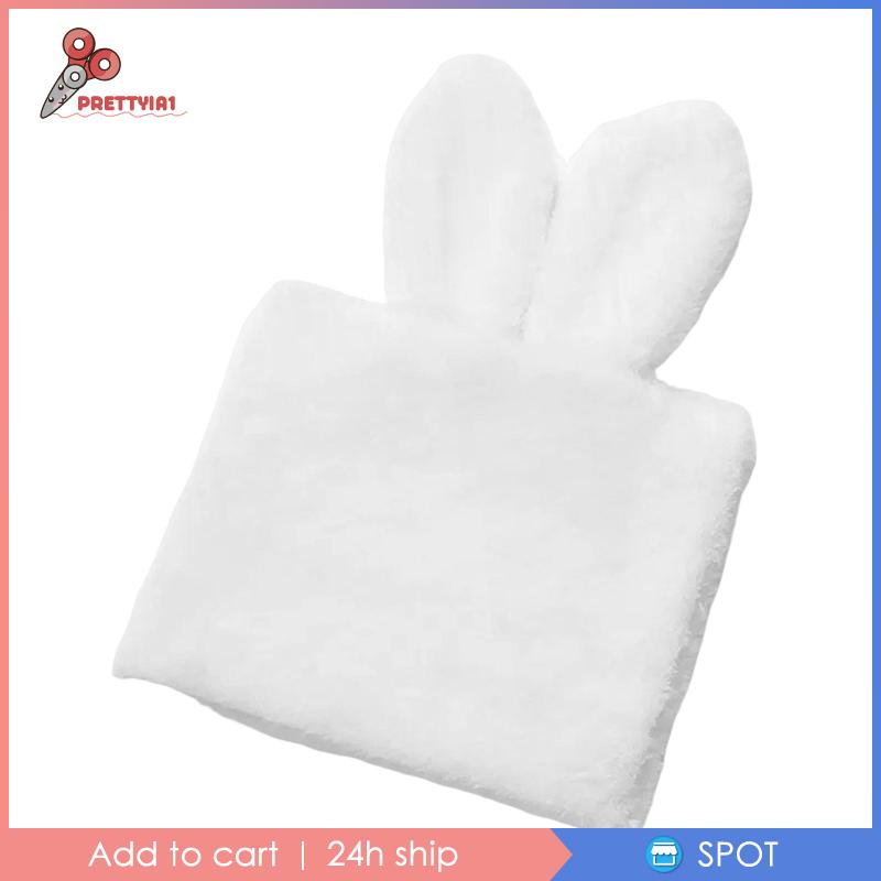 [Prettyia1] Bó Hoa Tai Thỏ Làm Thủ Công Trang Trí Năm Mới DIY