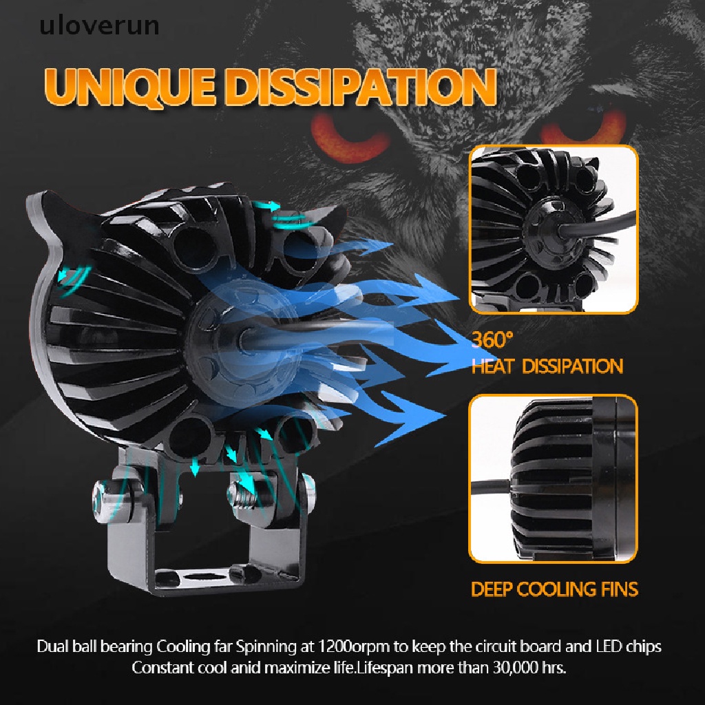 Đèn LED Hai Màu Ánh Sáng Trắng / Vàng Hình Cú Mèo Xinh Xắn