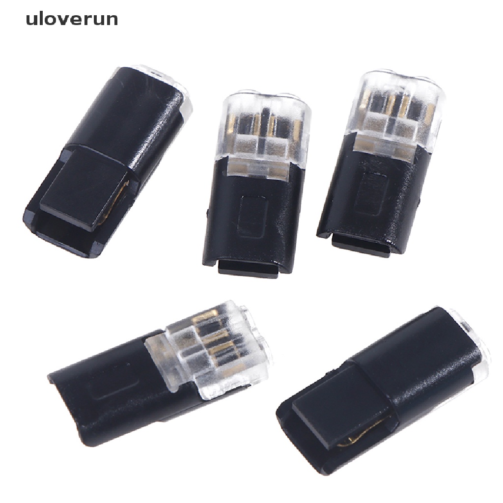 Set 10 Đầu Nối Dây Điện 2 Pin Nhanh Chóng Tiện Dụng