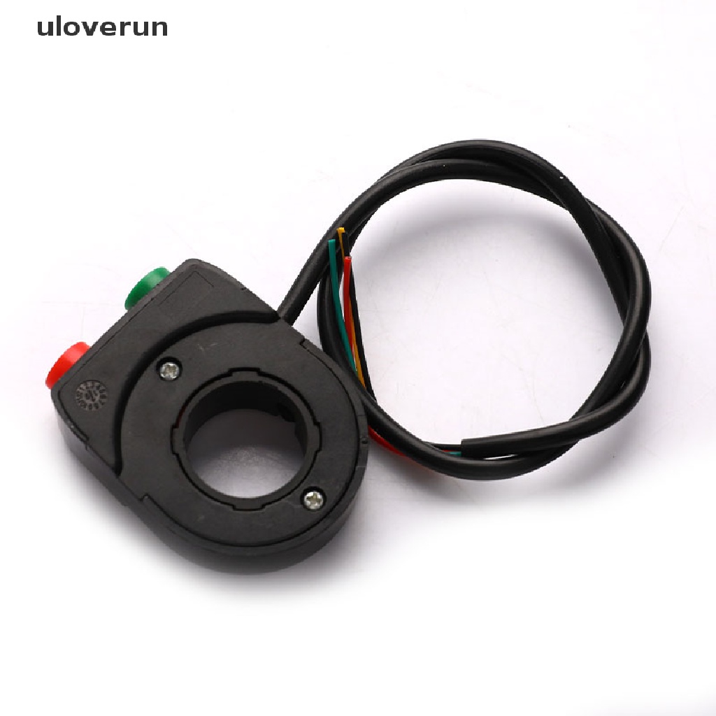 Uloverun Công Tắc Điều Khiển Đèn Pha Và Còi Cho Xe Đạp