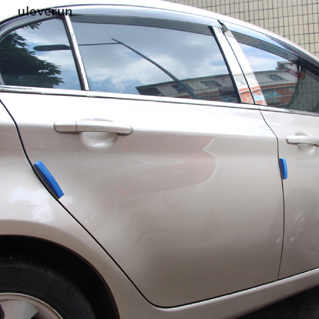 Bộ 4 Miếng Dán Cao Su Bảo Vệ Cạnh Cửa Xe Hơi Chống Trầy Xước