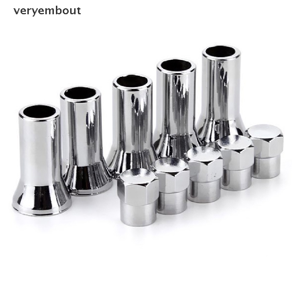 Bộ 10 Nắp Van Bánh Xe Hơi TR414AC Chất Lượng Cao