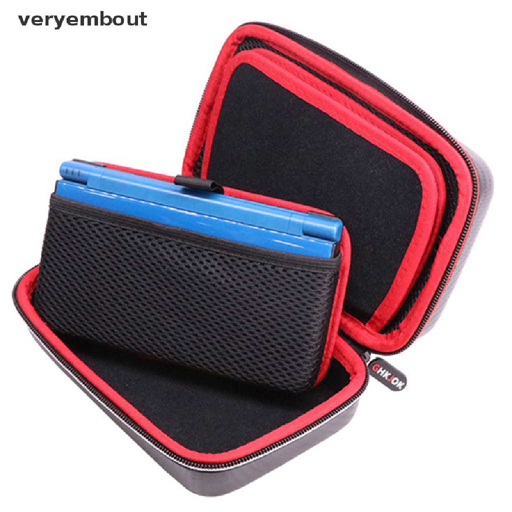 NINTENDO Túi Đựng Bảo Vệ Ổ Cứng 3DS.LL n Có Dây Đeo Tiện Dụng