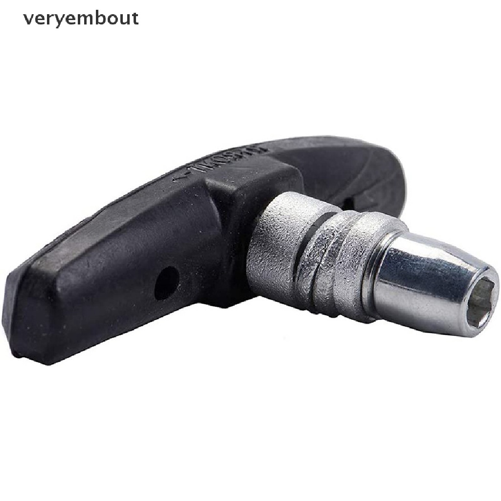 1 Cặp Má Phanh Xe Đạp Siêu Bền Không Gây Tiếng Ồn Tiện Dụng