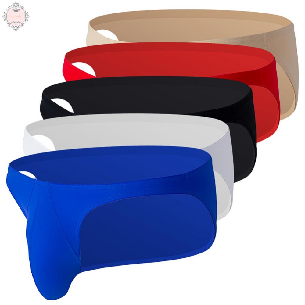 Men Underwear Trunks Underpants Bikini Breathable Leightweight Lingerie