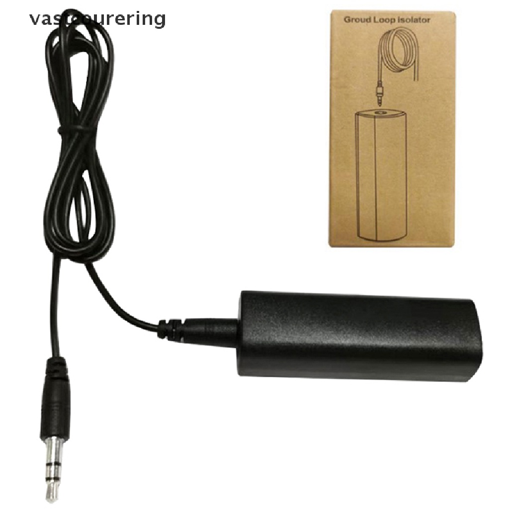 Dây Loa Chống Ồn Cổng 3.5mm Cho Xe Hơi