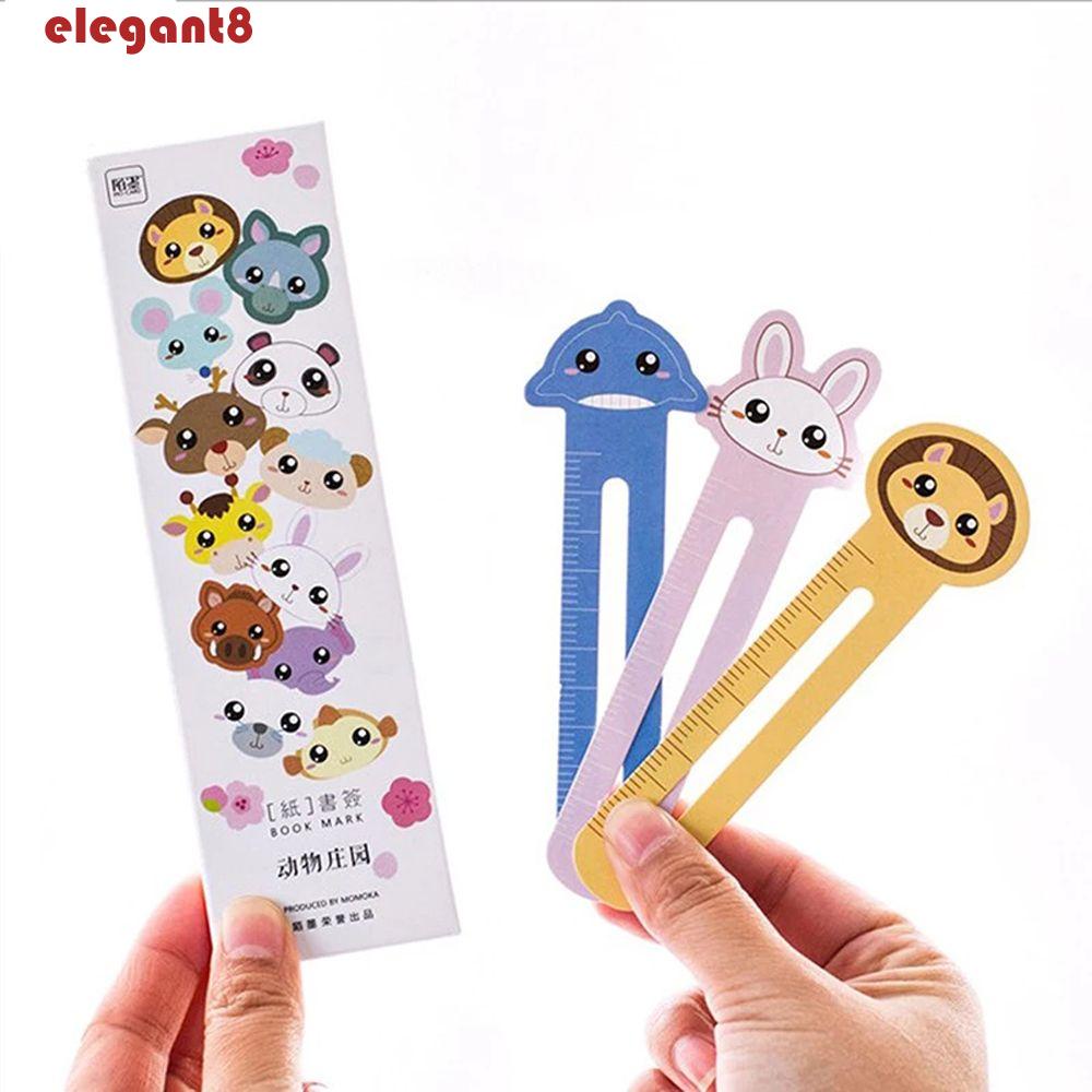 Kẹp Đánh Dấu Trang Sách Hình Động Vật Hoạt Hình Đáng Yêu Đa Năng