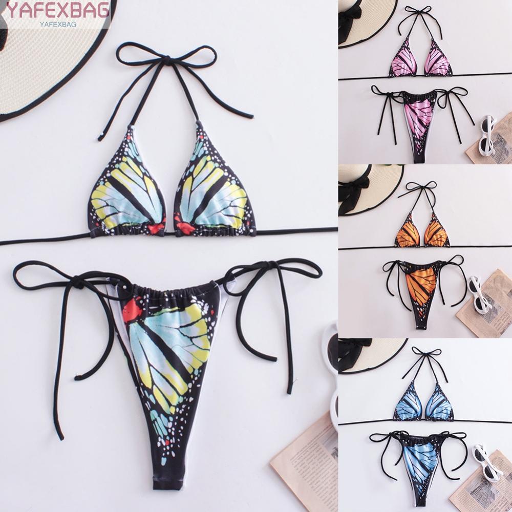 Swimwear Set Personalized Sexy Bikini Swimwear Set String Thong Bathing Suits