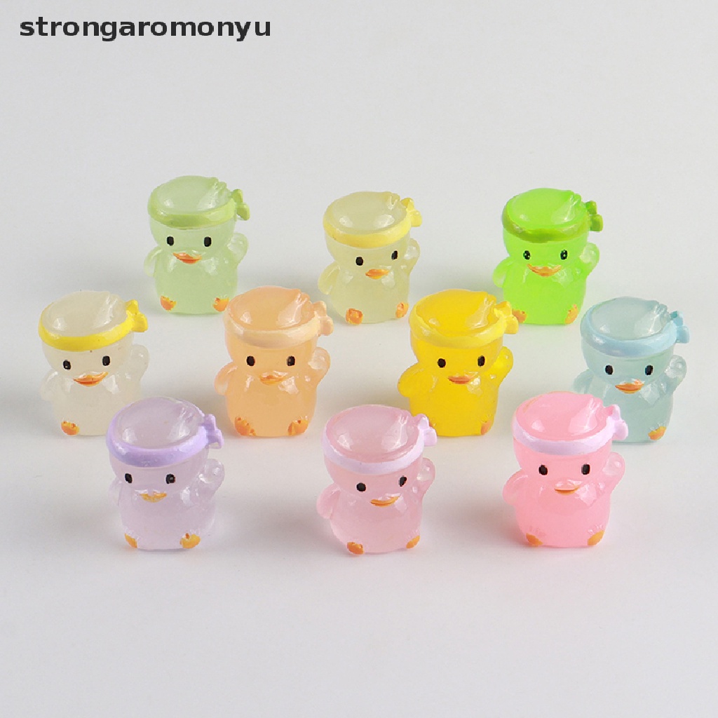 Mô Hình Đồ Chơi Mini Bằng Nhựa Resin Phát Sáng Trong Bóng Tối Trang Trí Đa Ứng Dụng