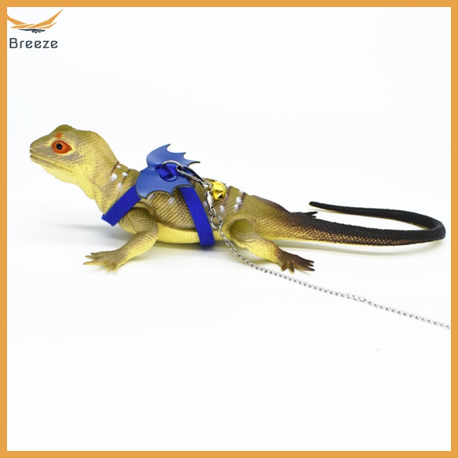 Dây Dắt Thằn Lằn Có Thể Điều Chỉnh Phù Hợp Với Đôi Cánh 8-18Cm