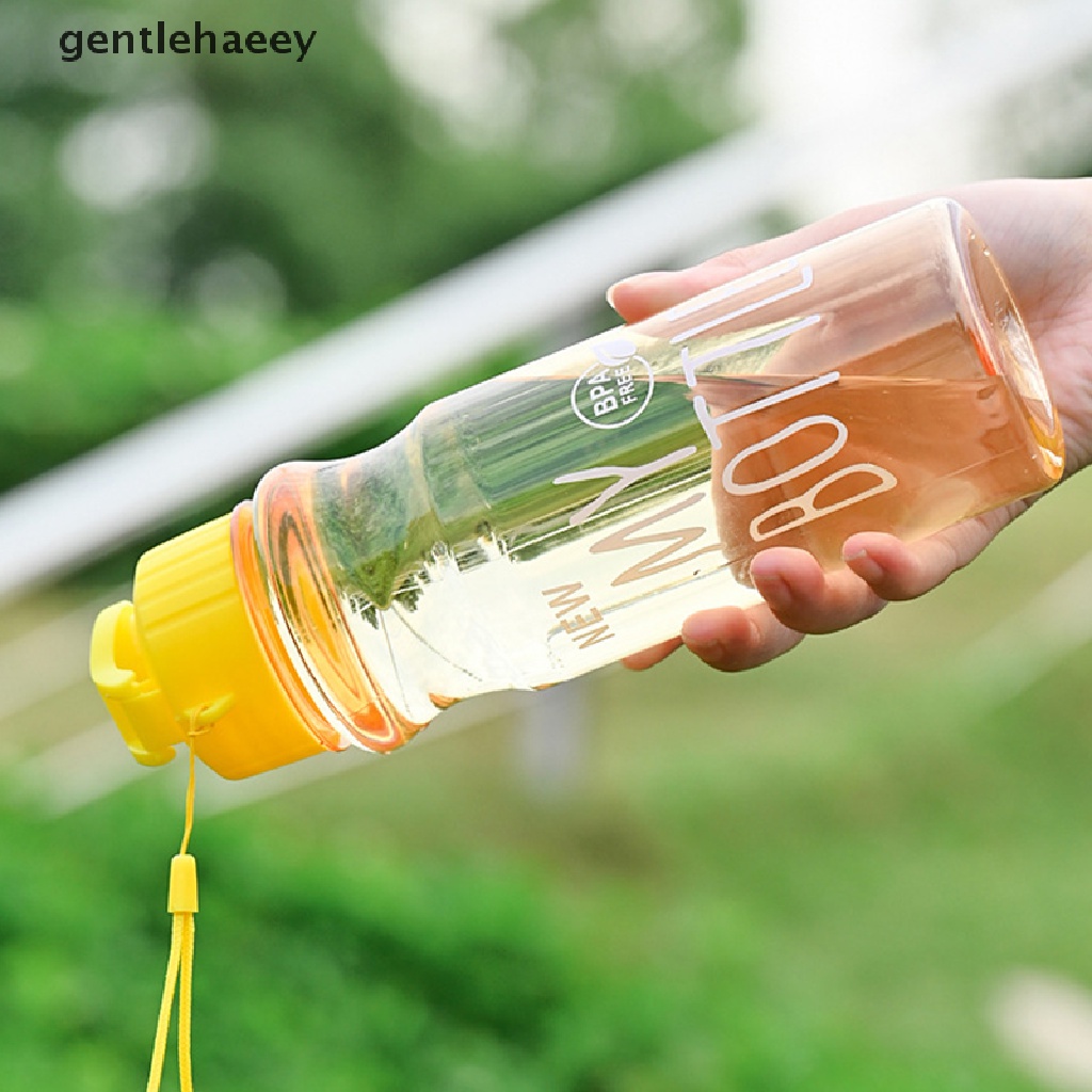 Bình Nước Thể Thao Bằng Nhựa Chống Rơi 650ml