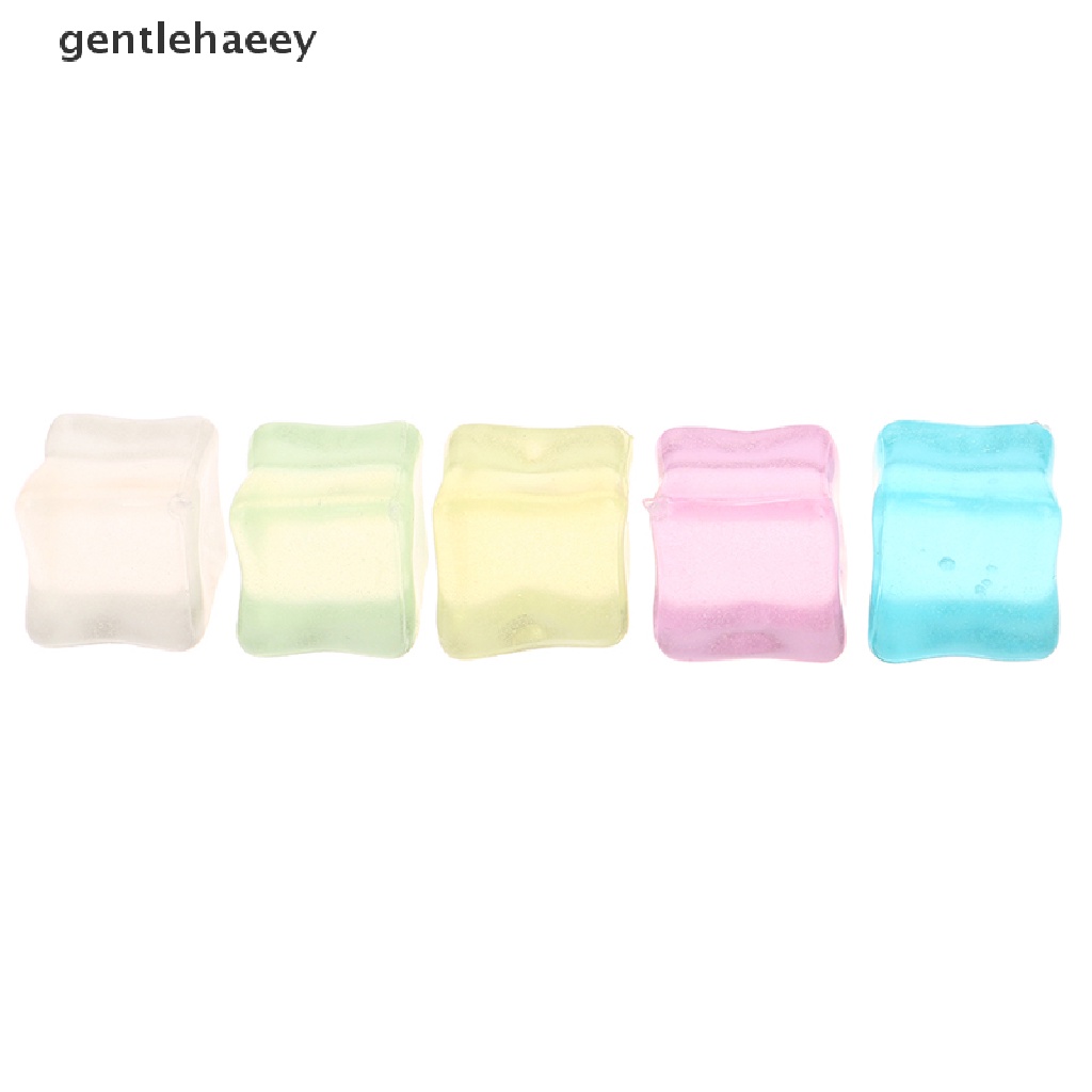 Gent 5 Khối Vuông Đá Huỳnh Quang Dùng Trang Trí Phong Cảnh