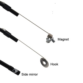 Endoscope Waterproof Borescope Inspection Camera 8 LED Practical Tools,