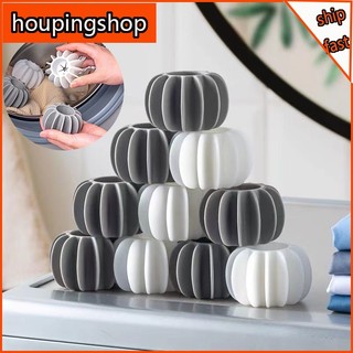 Set 4 Quả Bóng Silicone Hỗ Trợ Giặt Máy Tiện Lợi