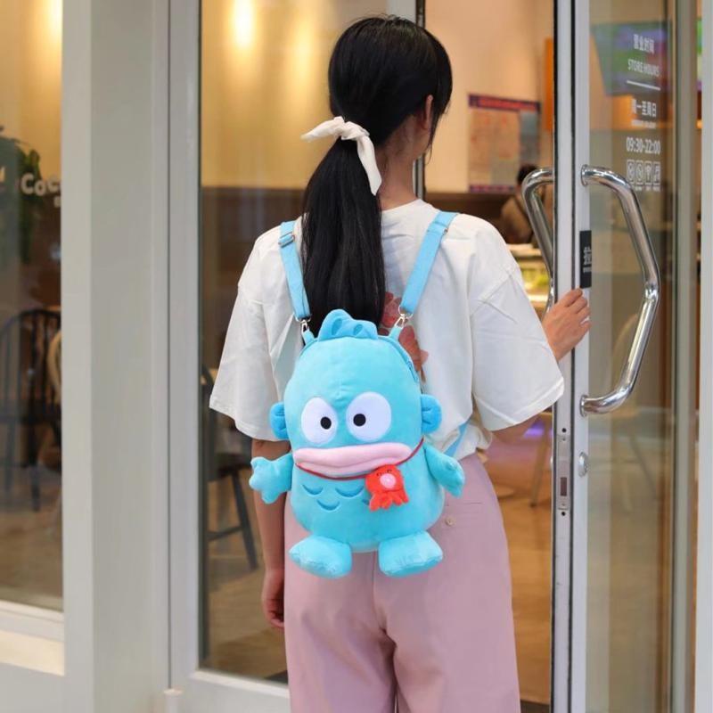 Ba Lô Đeo Vai Kiểu Hoạt Hình Nhật Bản Đáng Yêu Cho Bé Gái