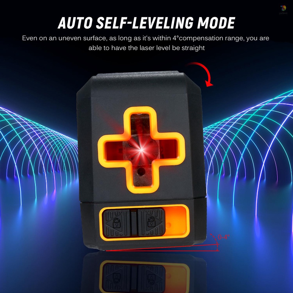 Thước Laser Chuyên Dụng Đo Cân Bằng Ngang Và Dọc Tự Động T03