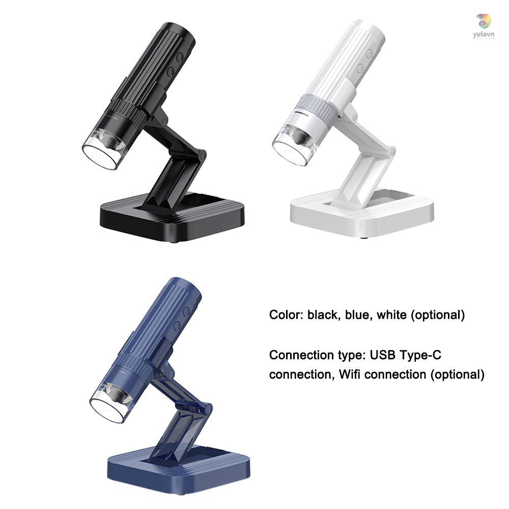 Kính Hiển Vi Kỹ Thuật Số 50-1000X Phóng Đại 1080P USB Chuyên Dụng