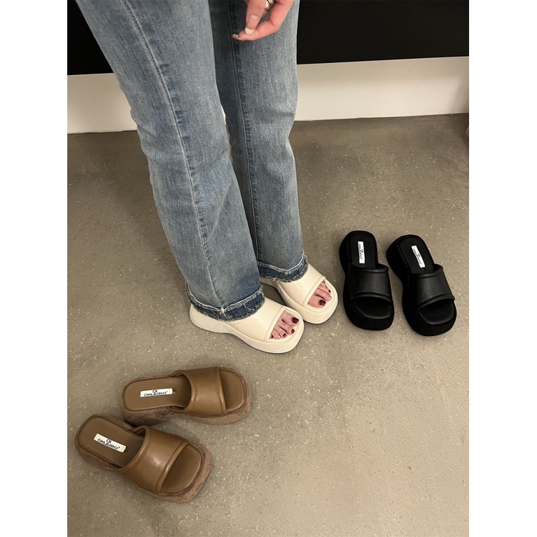 Dép Sandal Đế Xuồng Thời Trang Mùa Hè Dành Cho Nữ