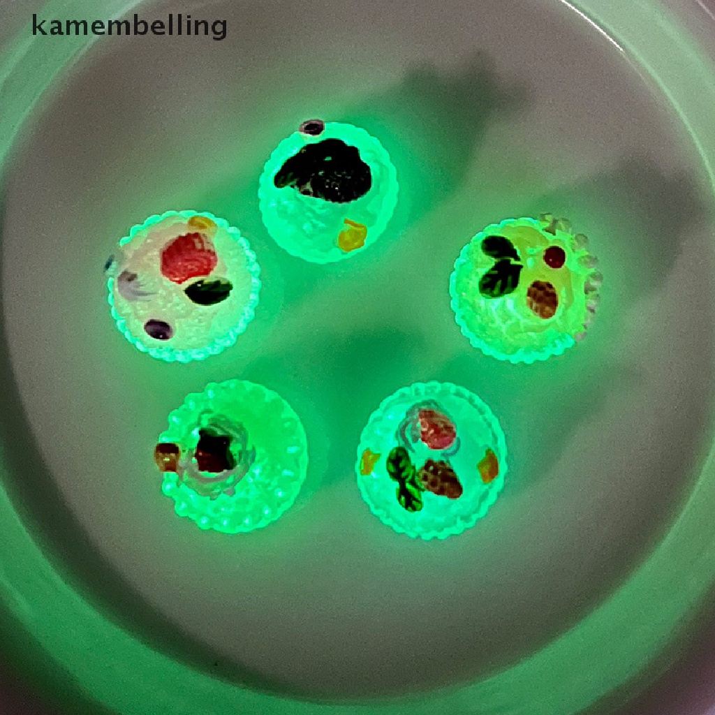 Bộ 5 Phụ Kiện Trang Trí Nghệ Thuật Màu Dạ Quang DIY