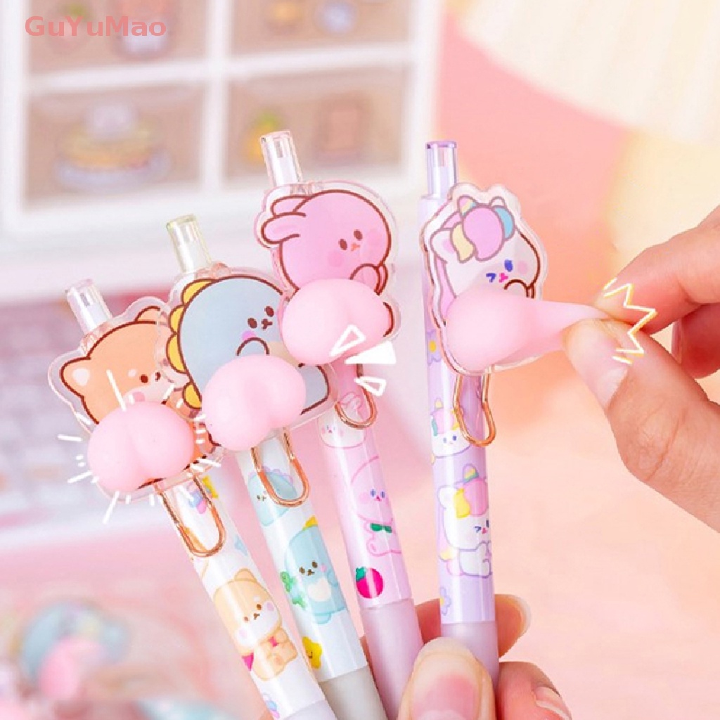 Bút Mực Gel Họa Tiết Hoạt Hình Sáng Tạo Dễ Thương