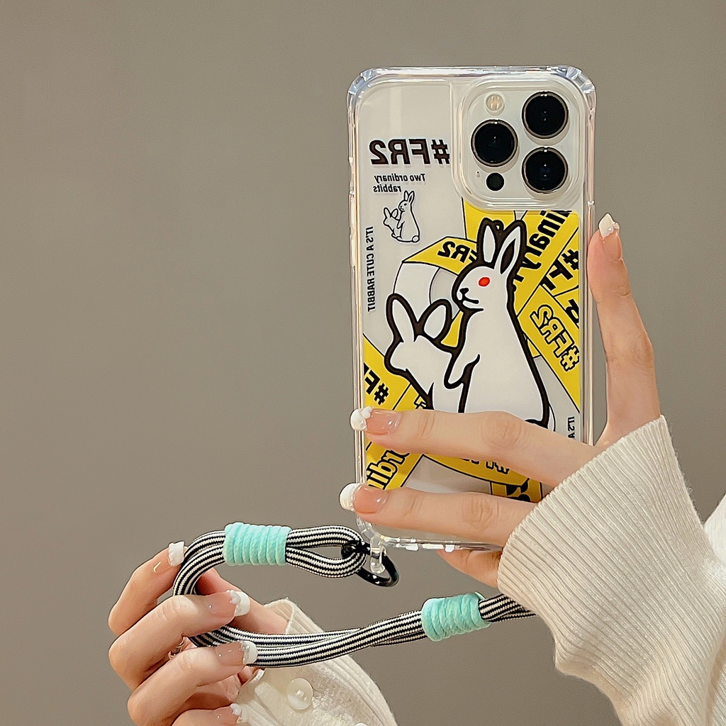 Ốp Điện Thoại Tpu Dẻo Họa Tiết Hoạt Hình Vui Nhộn Chống Rơi Cho iphone 12 14 13 11 Pro Max