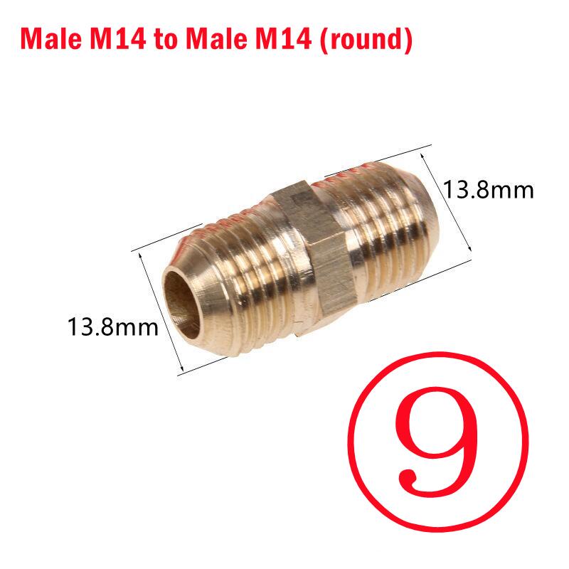 ✨Hàng Có Sẵn! Hộp Đựng Tai Nghe✨Đầu Nối Ống Nước Áp Suất Cao M22 Male Sang M14 Female