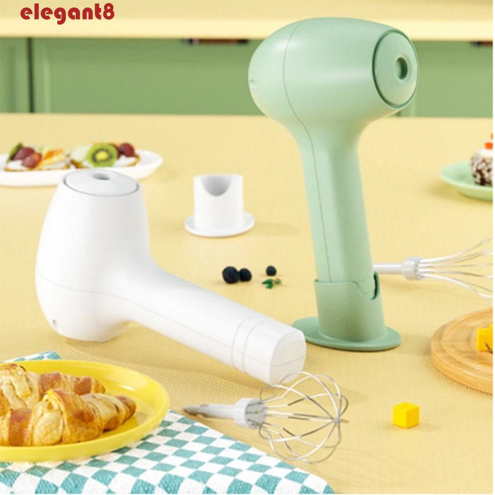 Máy Đánh Khuấy Kem Tự Động Cầm Tay Có Thể Sạc Lại Bằng Cổng USB Thanh Lịch