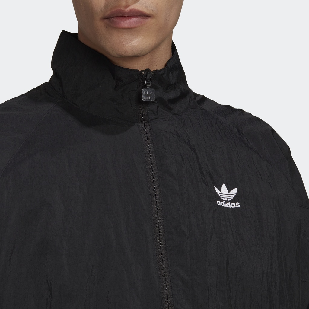 Adidas Phong cách sống Track Jacket adidas Rekive Nam Đen HK7322