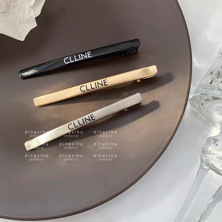 Xiao Xiangfeng Kẹp Tóc Mỏ Vịt Bằng Kim Loại Đơn Giản Phong Cách Hàn Quốc