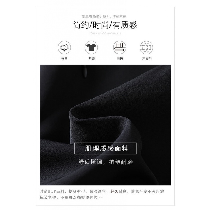 Chân Váy Ngắn Chữ a Lưng Cao Xẻ Tà Màu Đen Thời Trang Xuân Hè 2022