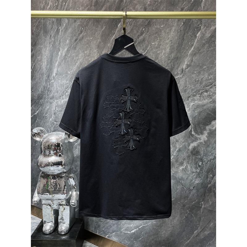 Áo Thun Tay Ngắn Chr88Come8-2023ss Chất Lượng Cao Thân Thiện Với Môi Trường