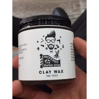 Sáp, Wax vuốt tóc CLAY WAX 100G