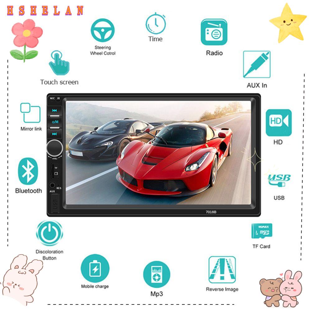 Máy Nghe Nhạc MP5 Màn Hình HD Cảm Ứng Tích Hợp Bảng Điều Khiển Dành Cho Ô Tô