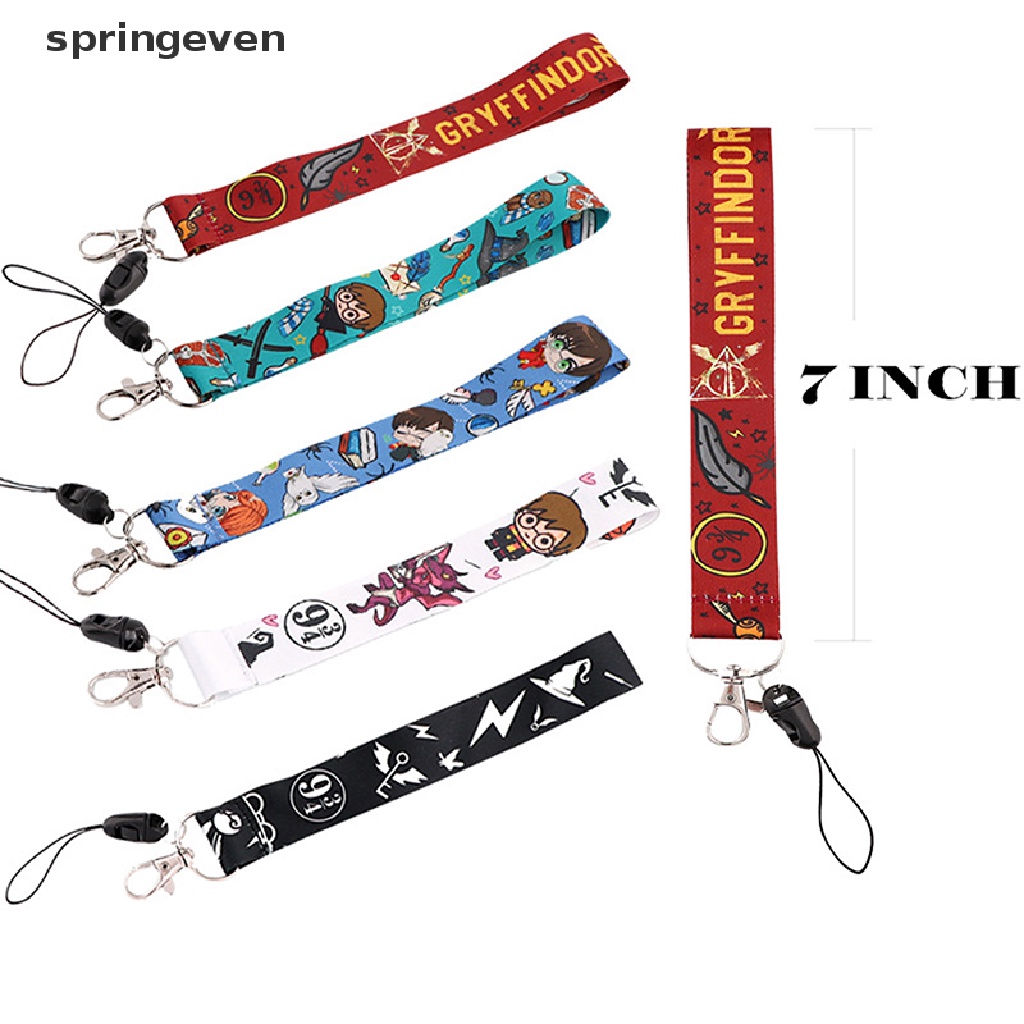 Dây Lò Xo Gắn Điện Thoại / Chìa Khóa / Thẻ ID USB Tiện Dụng