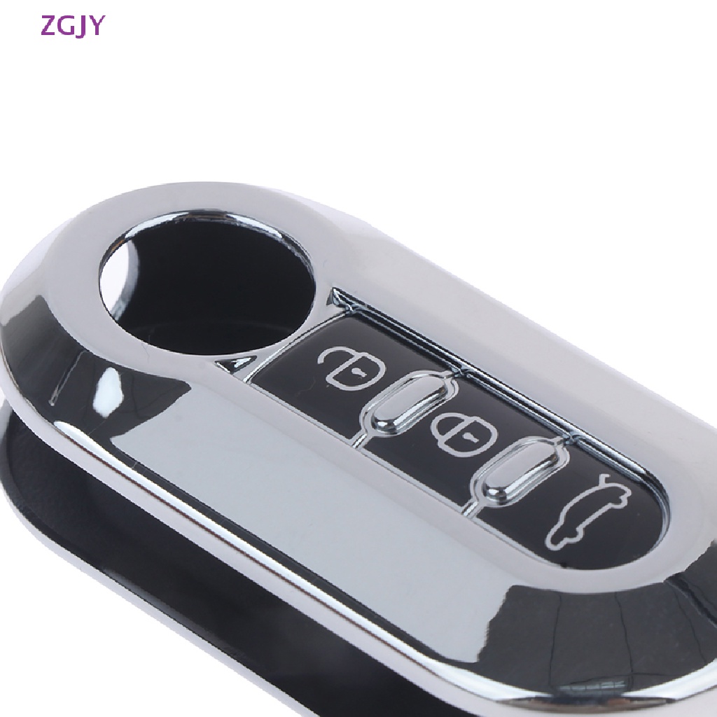 Vỏ Bảo Vệ Chìa Khóa Điều Khiển Từ Xa 3 Nút Gấp Gọn Cho Fiat 500 Boyue Lingya Mới