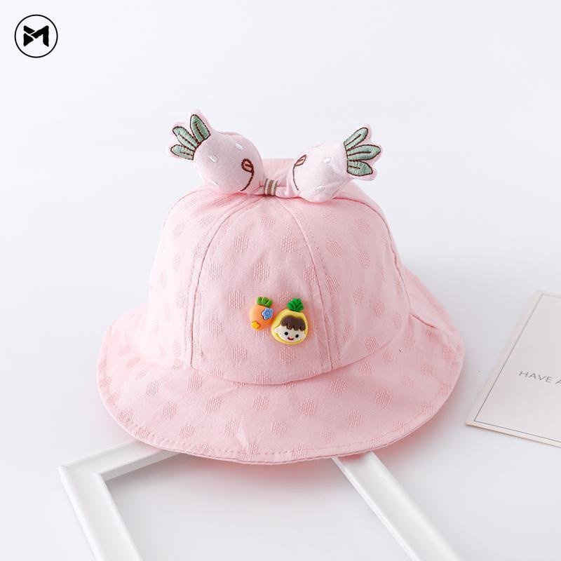 Nón Tai Bèo Mỏng Chống Nắng Phong Cách Hàn Quốc Dễ Thương Thời Trang Mới Năm 2023 Cho Bé (6-24 Tháng)