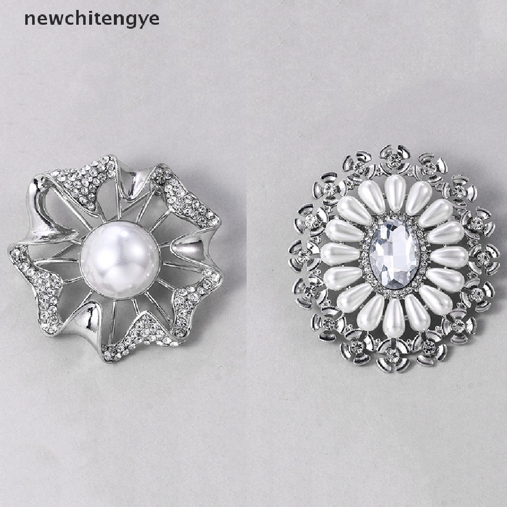 Ghim Cài Áo Hình Giọt Nước Đính Đá Pha Lê Phong Cách Vintage Thời Trang Cho Nữ