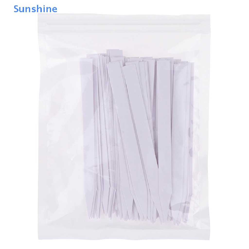 Set 100 Giấy Kiểm Tra Hương Thơm 100 * 8mm Tiện Dụng