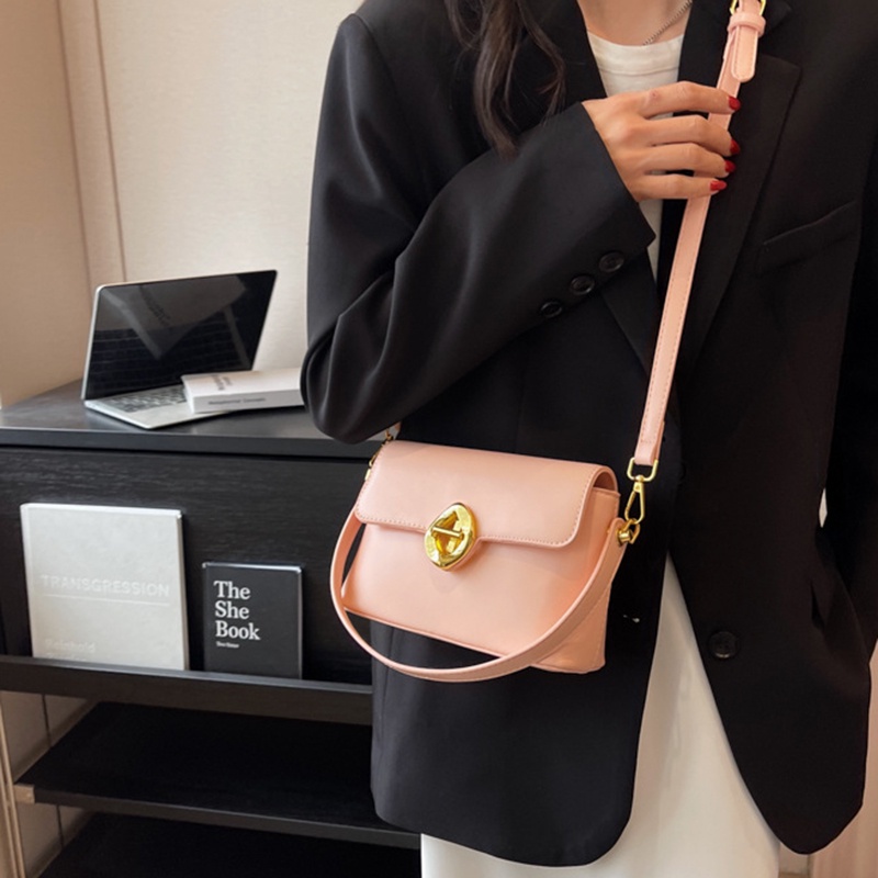 Túi Đeo Chéo Hình Vuông Có Móc Khóa Thời Trang Cao Cấp Dành Cho Nữ