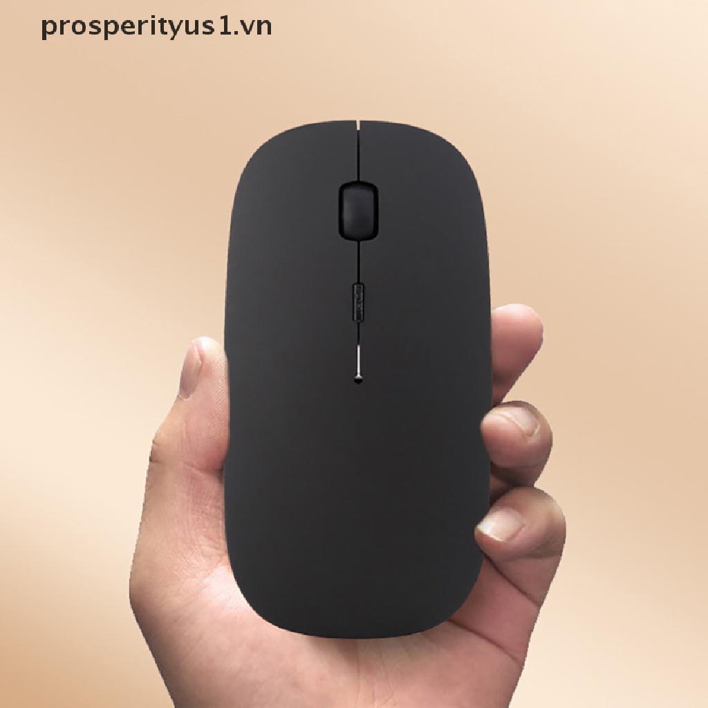 Chuột không dây prosperityus1 2.4G Mini Không Gây Tiếng Ồn Tiện Dụng Cho Gia Đình / Văn Phòng