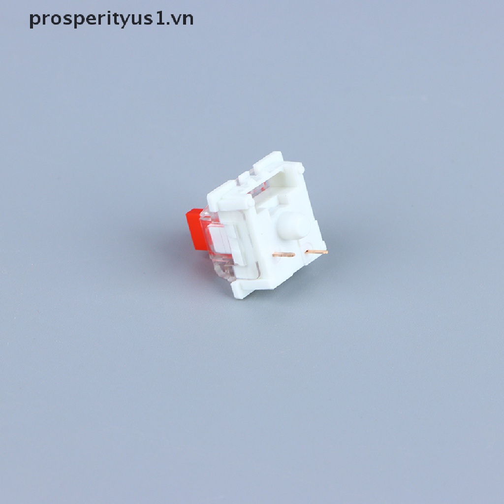 Set 1 / 10 Công Tắc Chống Bụi Cho Bàn Phím Cơ Chơi Game CyanTea / Xanh Lá / Đỏ Tuyến Tính MX