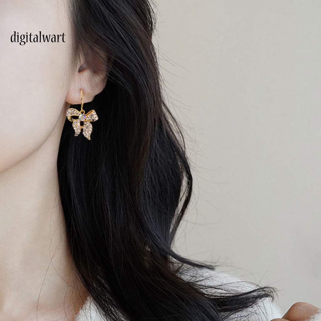 Kỹ Thuật Số| 1 Đôi Bông Tai Đính Đá Thời Trang Cá Tính