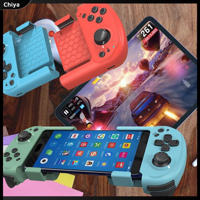 Tay Cầm Điều Khiển Chơi Game Trái / Phải Có Thể Sạc Lại Cho Điện Thoại Android / IOS