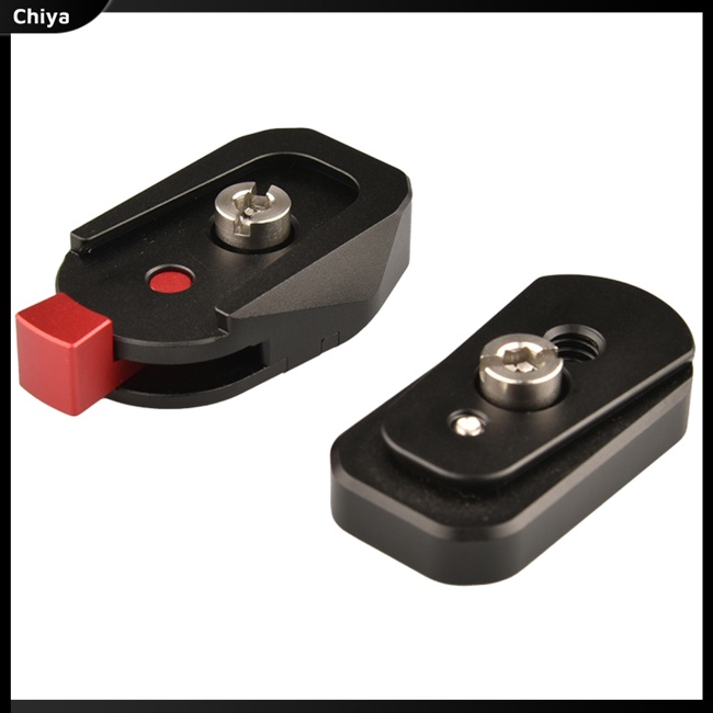 Đế Tự Khóa Tháo Lắp Nhanh Bằng Hợp Kim Nhôm Cho Máy Ảnh 1 / 4 &quot;